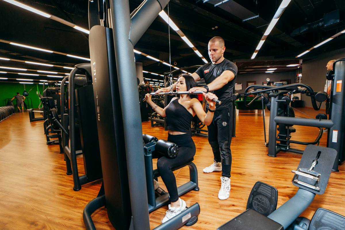 Персональный тренинг